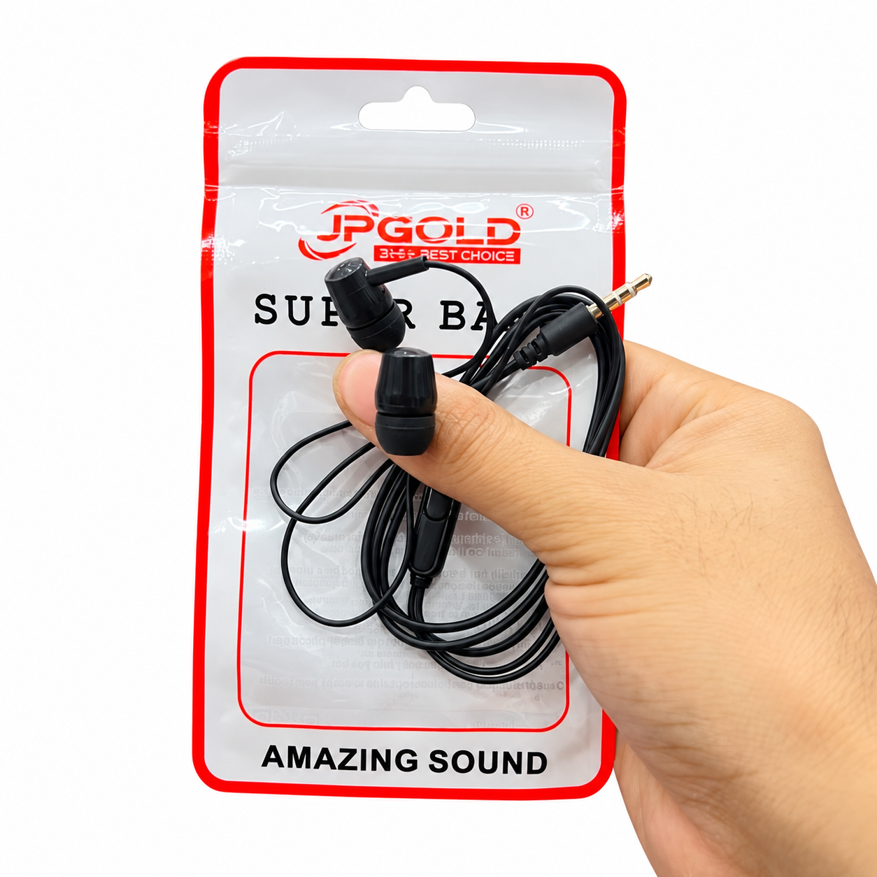 JP Gold Champ Wired Earphone A3